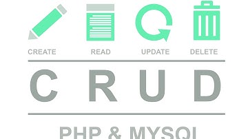 CRUD dengan PHP dan MySql   Edit dan Delete Data
