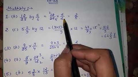 Class 5 Chapter 8 More on fractions