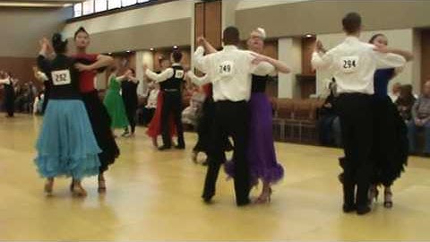 Newcomer Smooth Tango Quarter Final Esme:Kindjal Jordan:Abby Gabriel:Rachel Connor:Sally Rylan:Amy Z