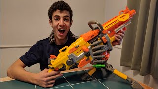 Nerfdards: Review Nerf Vulcan EBF-25