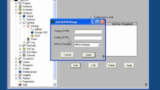Advanced Pagegate Commandline Ascii Setup