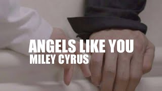 Miley Cyrus - Angels Like You (tradução/legendado)