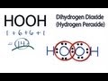 Valence Electrons in HOH Structure