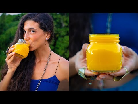 My Secret Cold & Flu Juice Shot Recipe | Natural Remedy to Get Rid of Mucus & Clear Your Sinuses
