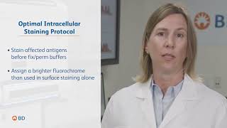 Avoiding Resolution Loss When Using Fix and Permeabilization Buffers for Intercellular Staining