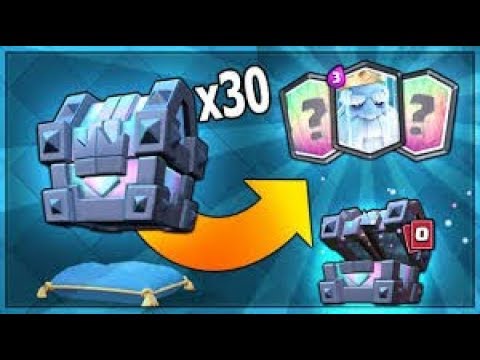 Clash royale  Legendary King's Chrst! Opening მოულოდნელი ლეგენდა