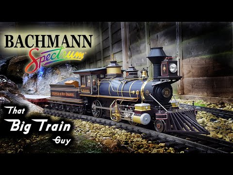 NEW Bachmann Spectrum 2-6-0 in 1:20.3 scale - Unboxing and review