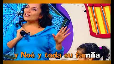 Noe y el diluvio, por Edith Aravena