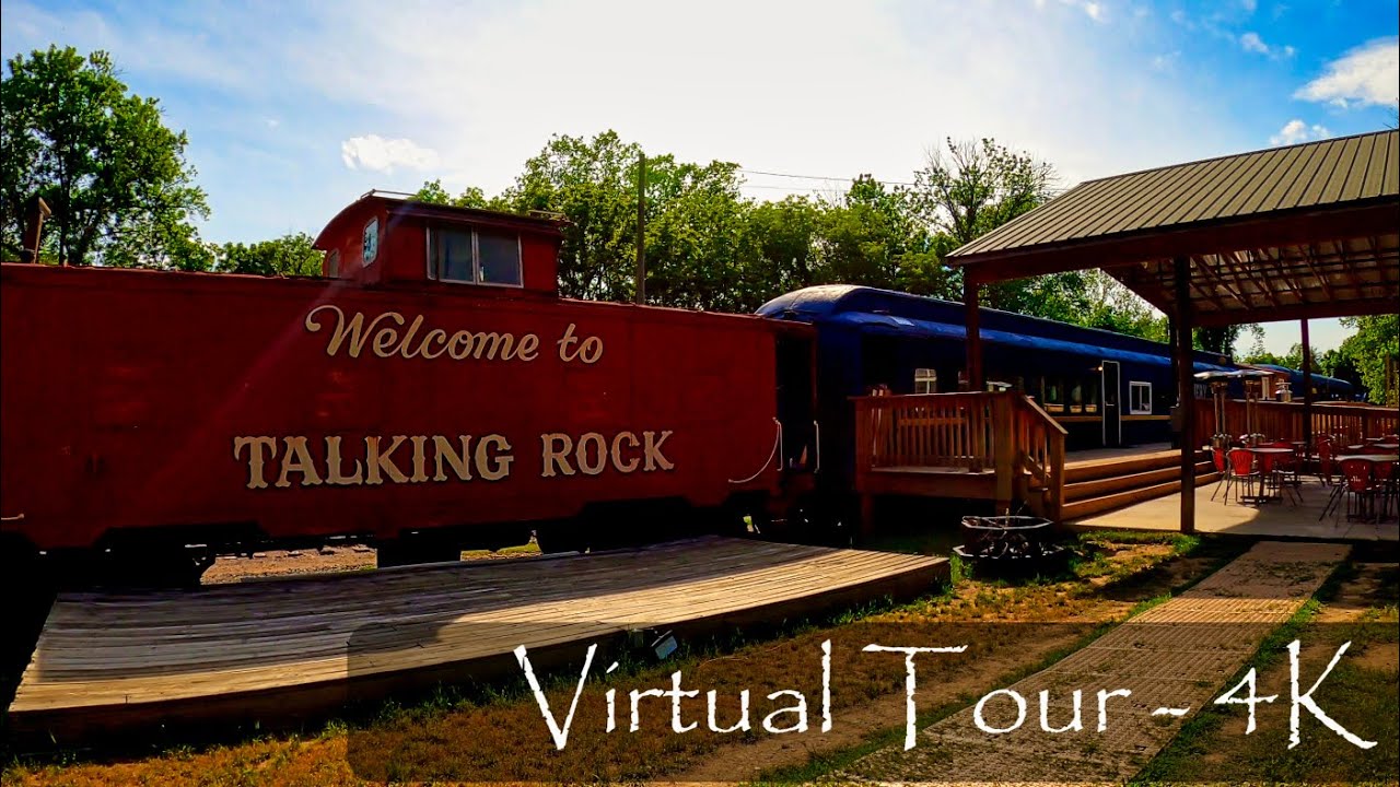 One of Hidden Gems Talking Rock, GA City Square Tour YouTube