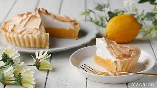 サクサクさっぱり♪定番レモンパイ