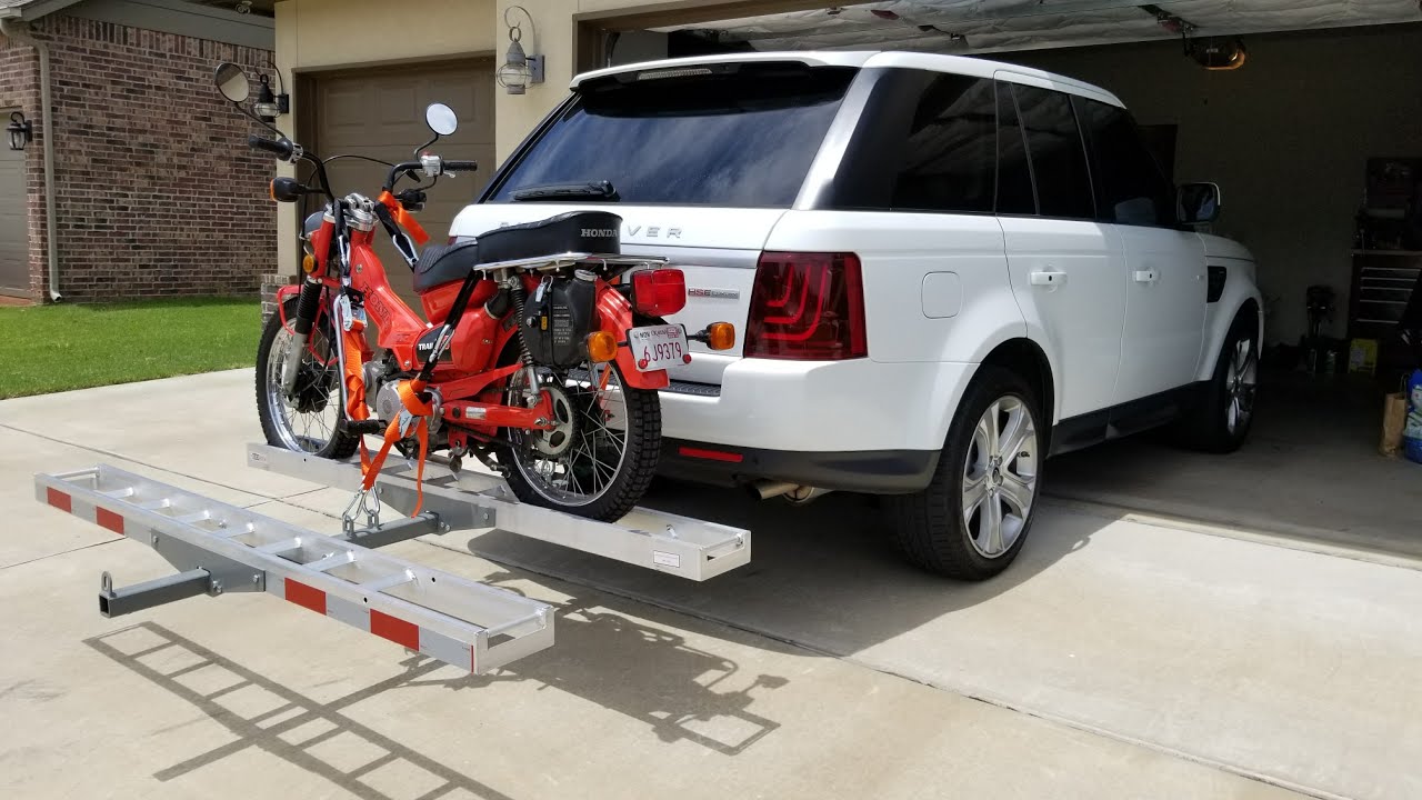 range rover sport bike rack