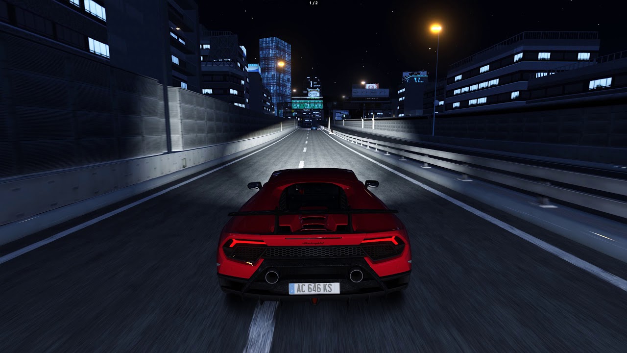 Режим corsa в lamborghini