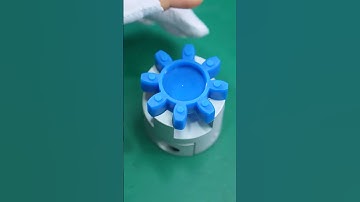 Assembling a shaft coupling similar to an automobile driveshaft. #coupling #yhdfa #yiheda