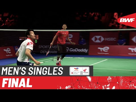 BWF Thomas Cup | Jonatan Christie (INA) vs Li Shi Feng (CHN) | F