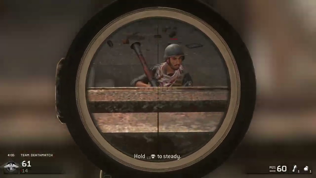 Playing COD MWR in 2026.. 1 vs 17 Team Deathmatch #6