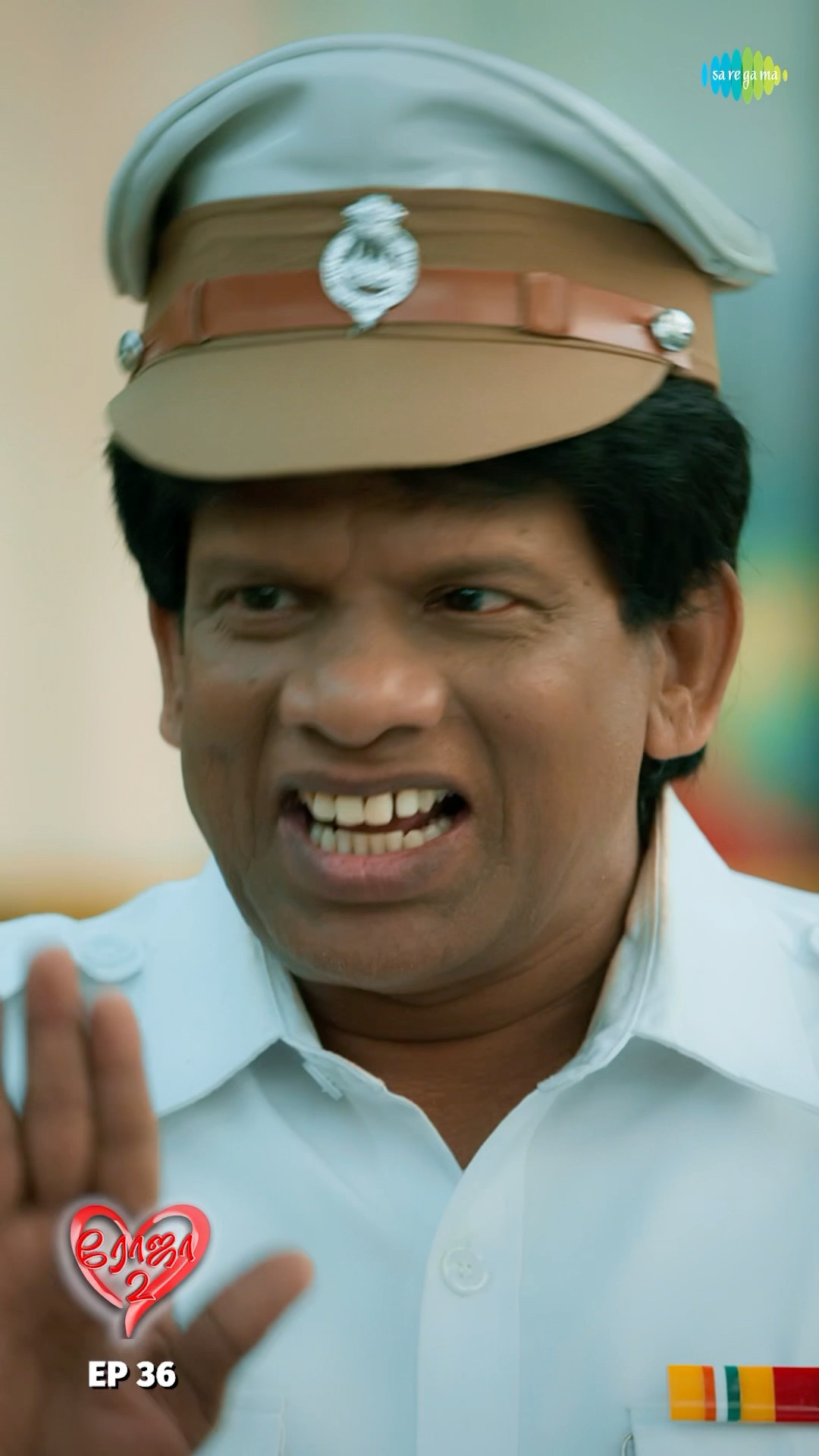 Malar Argument With Traffic Police | Roja 2 | Priyanka Nalkari  #shorts #ytshorts