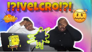 Twins Live STUCK To Each Other (VELCRO SUITS) | REACTION