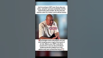 SECURE YOUR CRYPTO ON A SELF CUSTODY WALLET CONNECTED TO WEB3 FOR SAFETY. CLICK THE LINK ON MY BIO👆