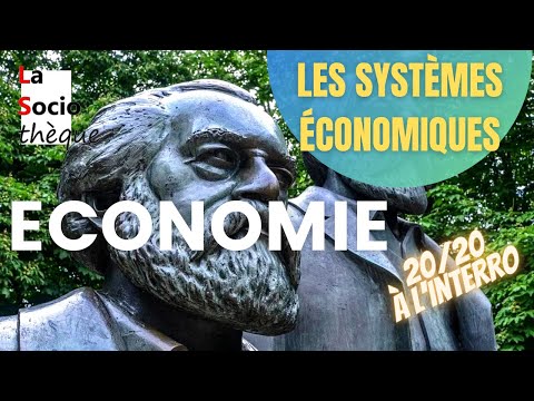 Vidéo: Principaux types de système économique