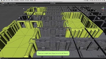 Daedalus - Tutorial: Creating Art Assets for StandardMaps (4/6) - Rooms