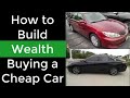 How to Save Money Buying a Cheap Car