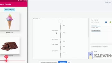 Events in Firebase Analytics
