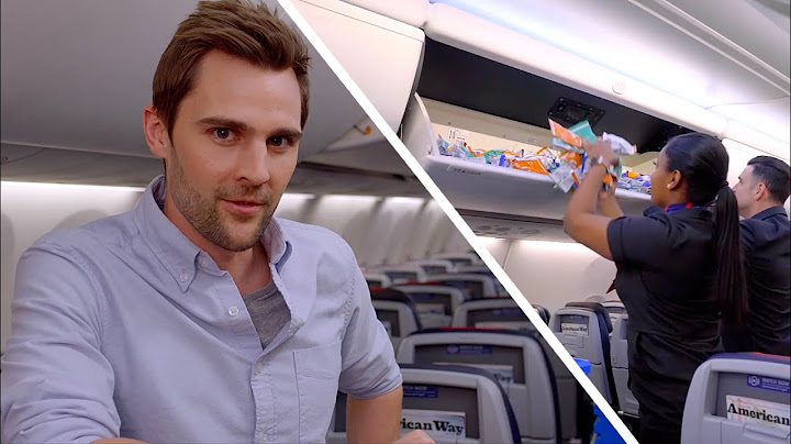 What can we fit in our new, larger overhead bins? Feat. @NickUhas