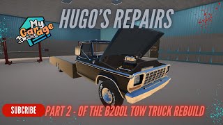 My Garage: Part 2 of the B200L Tow Truck!