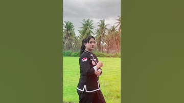 Srikandi Cantik Ikspi kera sakti #paskersakeramadura