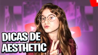 Ideias De Vídeos Aesthetic | Aninha Glir