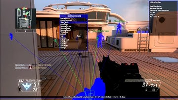 ⭐️ [BO2/1.19] FREE MOD MENU SPRX "TECHNICAL ENGINE" (PRE-GAME, NON HOST,...) + DOWNLOAD⭐️