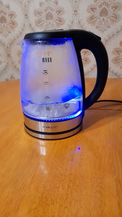 Scarlett Электрический чайник SC-EK27G36 - YouTube