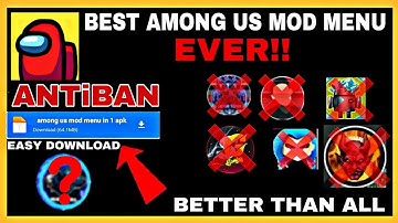 Among Us New Updated Mod Menu | Better than Devilx86 | Ultimate Mod Menu That Is Never Seen Before.