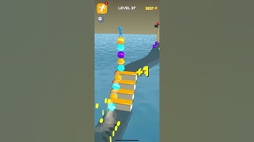 Stack Rider Level #37 Shorts Gameplay!