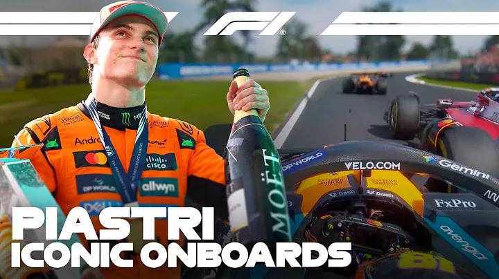 Oscar Piastri: The Ultimate Onboard Collection | Best Onboards | Qatar Airways