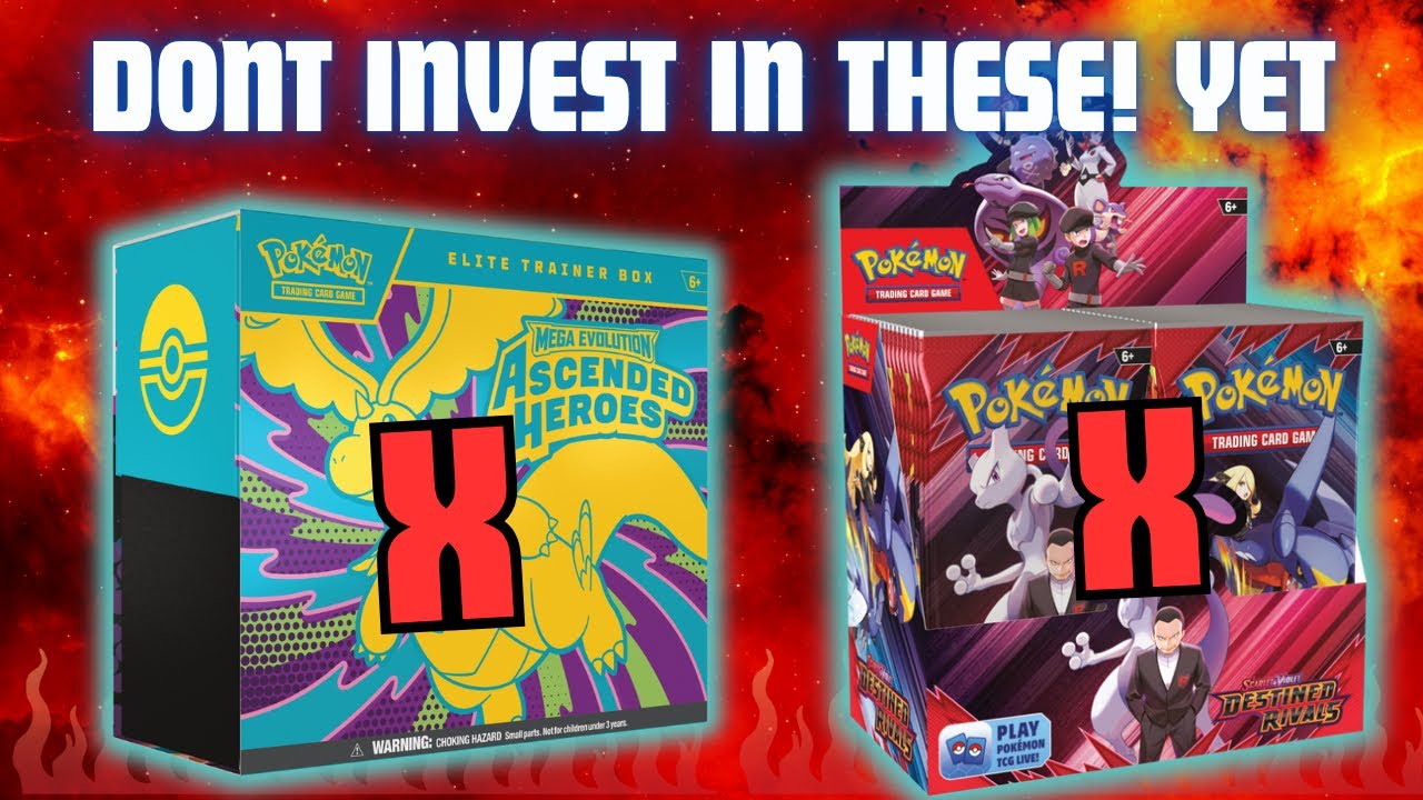 Don’t Invest in Ascended Heroes and Destined Rivals until you watch ...