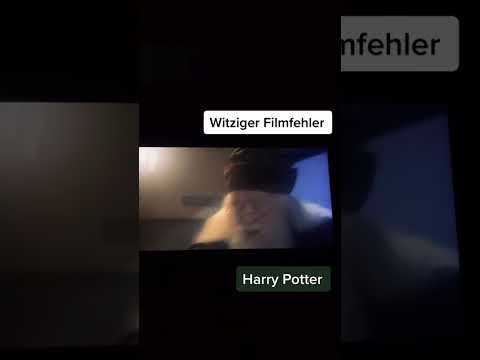 Filmfehler bei Harry