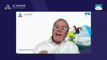 Keynote by Mr. Garret Ilg at 3i Infotech - Oracle Cloud Launch event