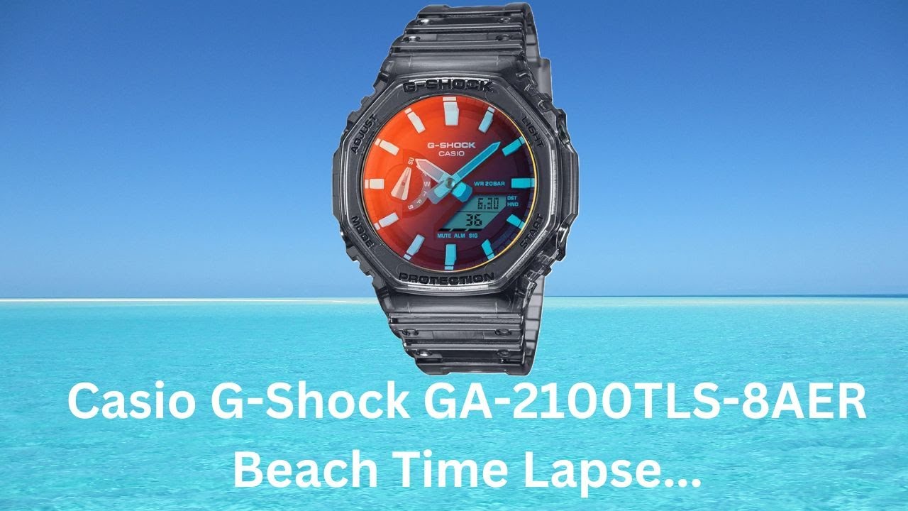 Watch Review - Casio G-Shock GA-2100TLS-8AER Beach Time
