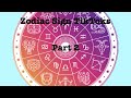 Zodiac TikTok’s part 2