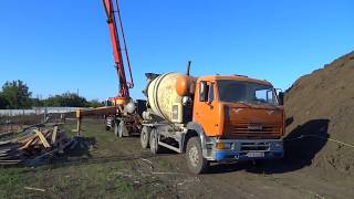 видео Бетон в район Беговой. Купить бетон в Беговой с доставкой — ЗАО 