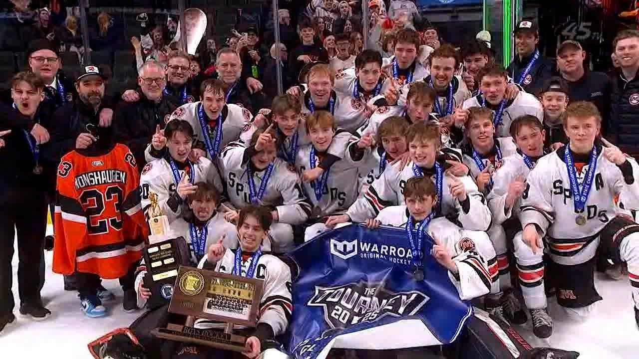 Mn High School Hockey Rollout 2025 YouTube