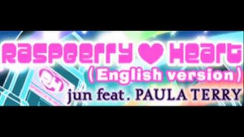 jun feat. PAULA TERRY - RASPBERRY HEART (English Version) [HQ]