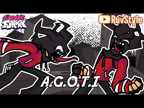 FNF A.G.O.T.I but Agoti New vs Agoti Old