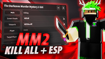 *NEW* Murder Mystery 2 Script With KILL ALL (PASTEBIN 2025)
