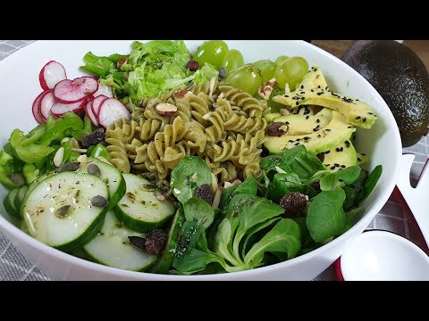 Ensalada Verde RIQUÍSIMA