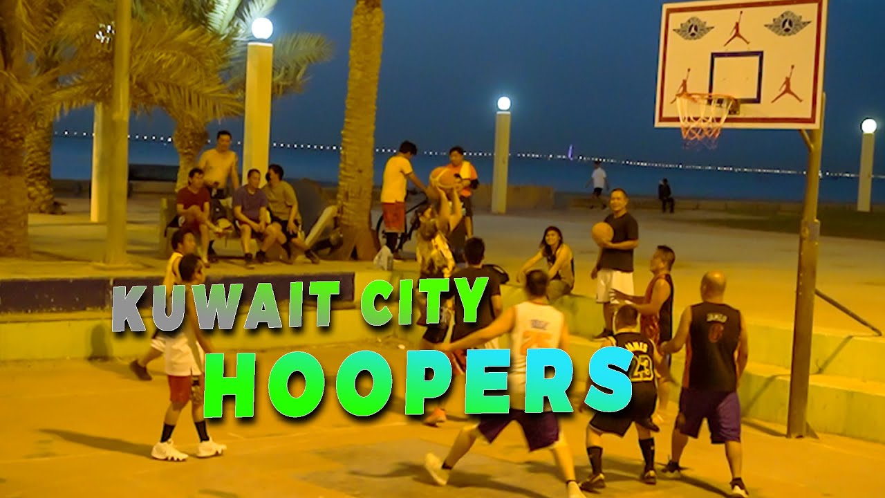 Kuwait Hoopers Full Highlights Kuwait City Basketball Court GANIE08