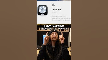 NEW LOGIC PRO 11.1 update!! 🔊🤯 #logicpro #musicproduction #musicians #logicprotips