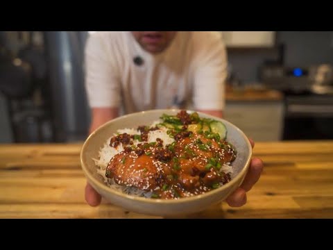Teriyaki Rice Bowl Ingredients