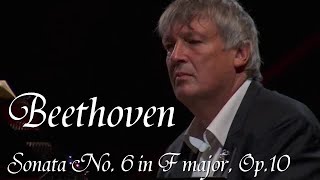 Beethoven - Sonata No. 6 in F major, Op. 10 (Boris Berezovsky)